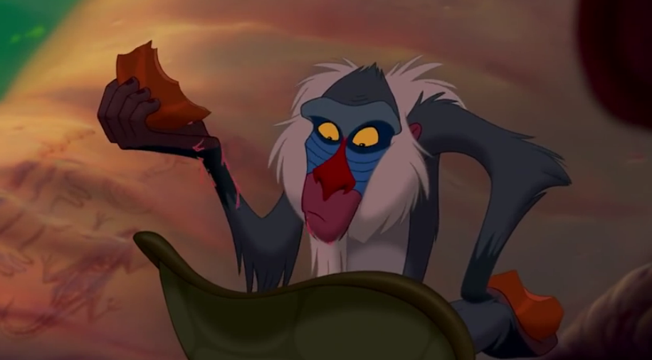 916x506 Rafiki The Lion King Wiki Fandom Powered By Wikia - Simba Rafiki Painting