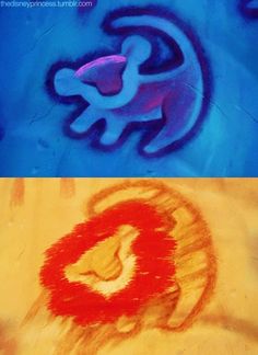 236x324 Simba Cave Drawing Rafiki {Mutters To Himself, In Which - Simba Rafiki Painting