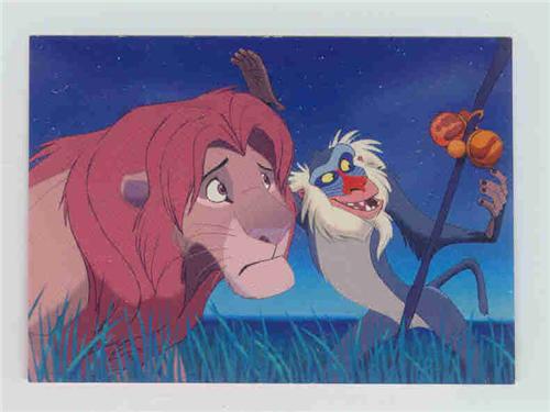500x375 Disney Lion King Simba Amp Rafiki The Monkey - Simba Rafiki Painting