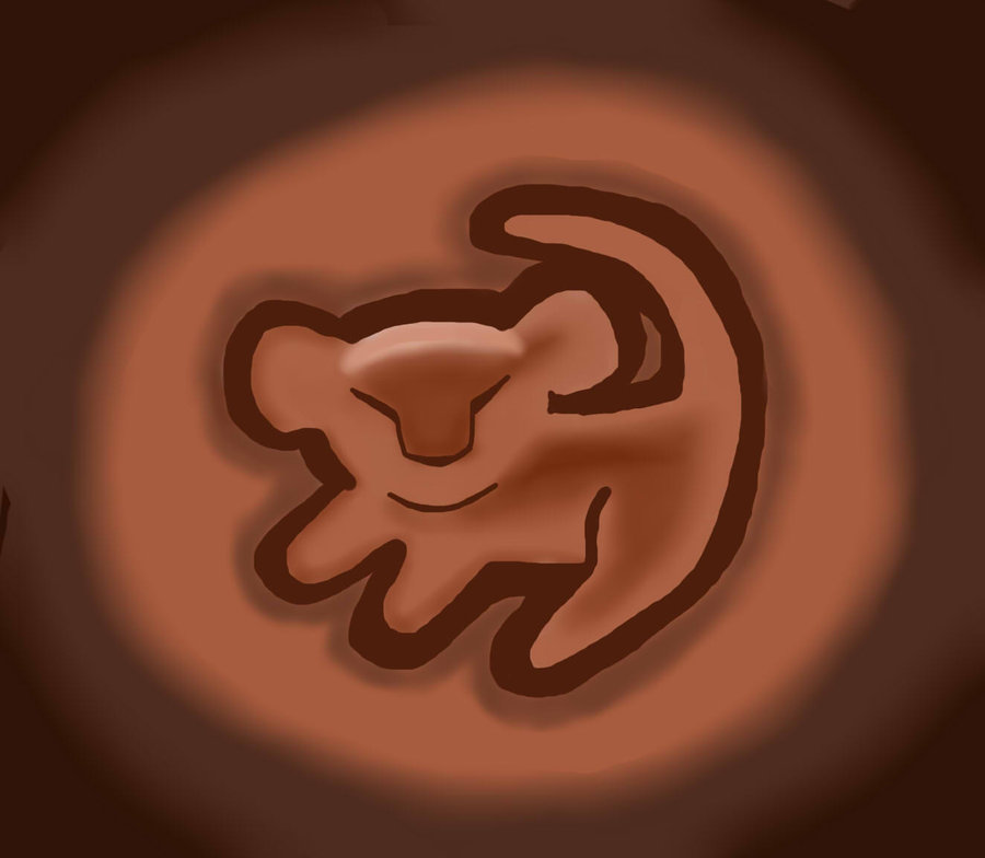 900x784 Pictures Simba Painting, - Simba Wall Painting