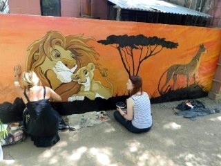 320x240 Showthread Php Simba Wall Painting 2018 - Simba Wall Painting