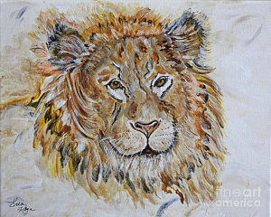 300x240 Simba Art - Simba Wall Painting