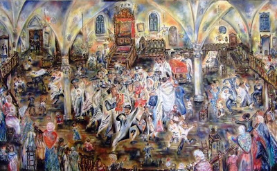 400x247 A Simple Jew Guest Posting By Shoshannah Brombacher - Simchat Torah Painting