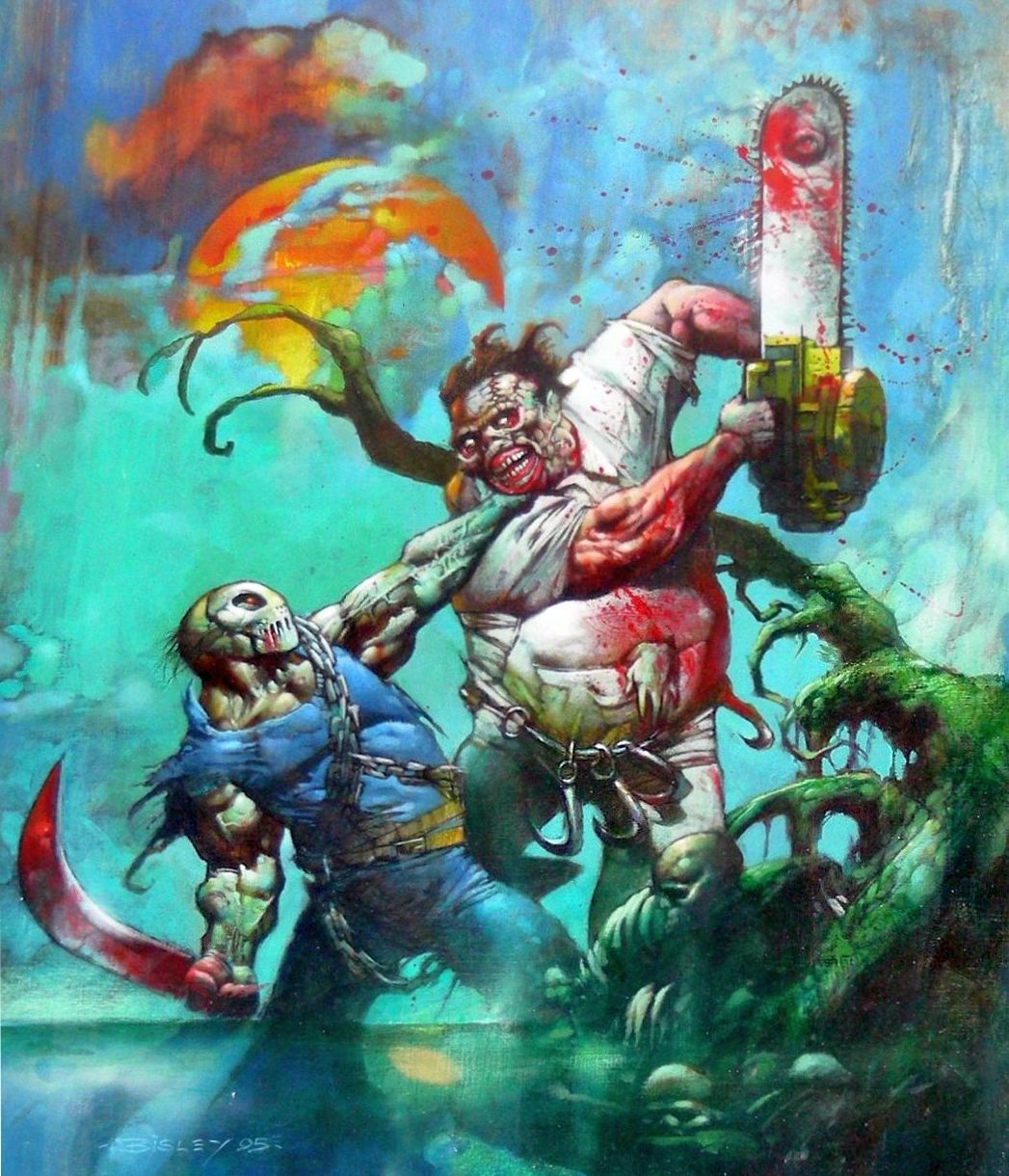 1047x1220 Simon Bisley - Simon Bisley Painting