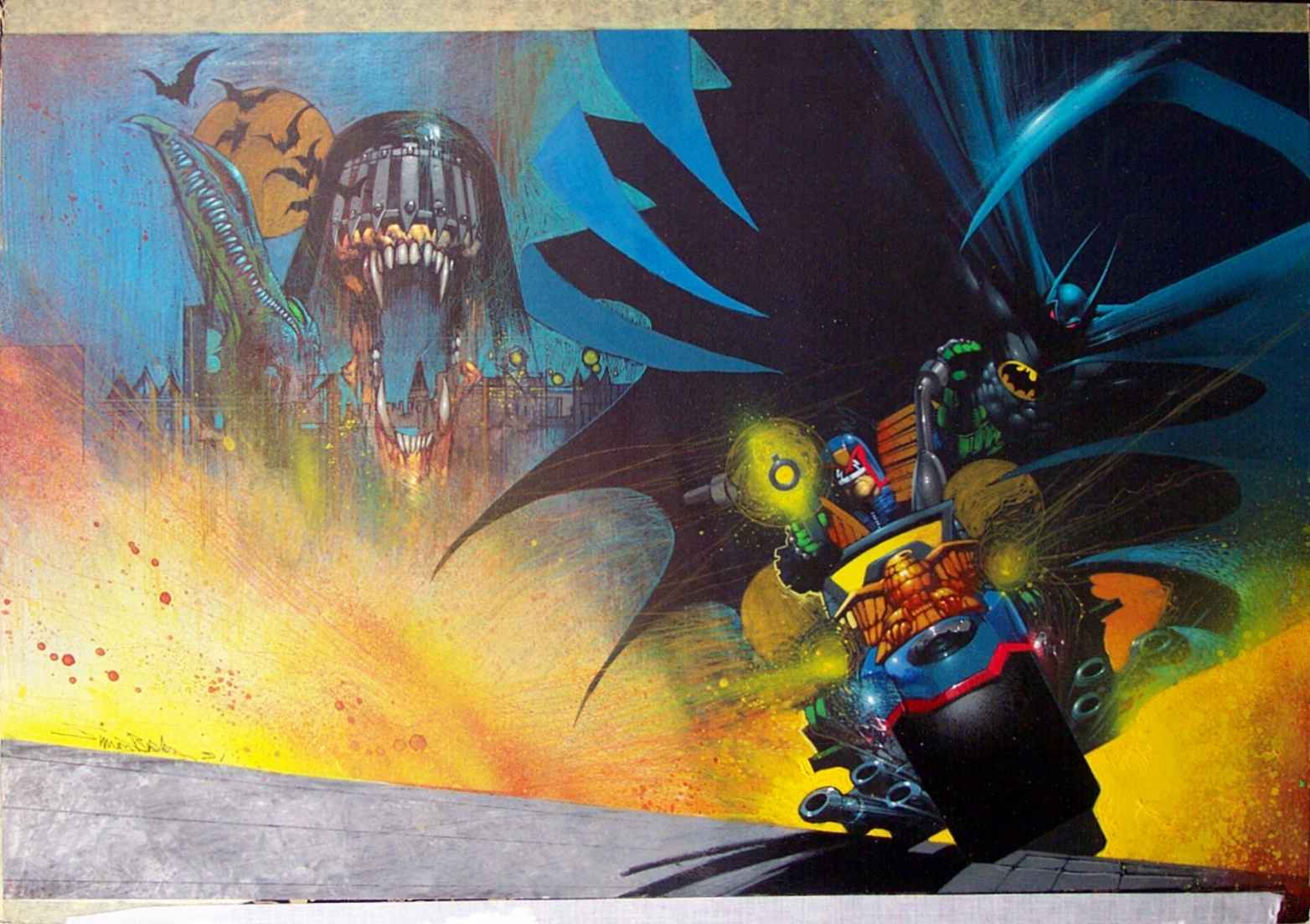 1564x1104 James Halperinprivate Collection Items - Simon Bisley Painting