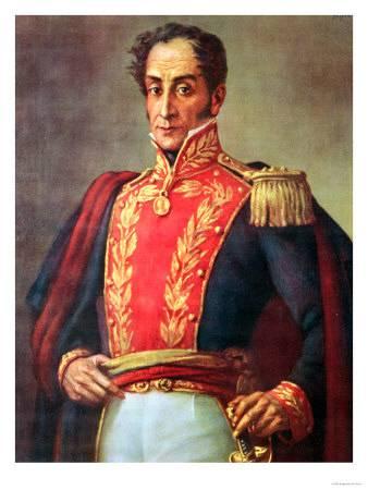 338x450 Simon Bolivar Giclee Print - Simon Bolivar Painting