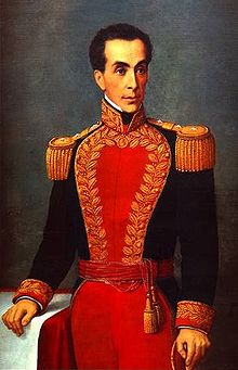 220x341 - Simon Bolivar Painting