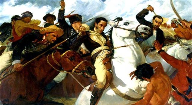 640x350 Where Was Simon Bolivar Born Trivia Questions Quiz Club - Simon Bolivar Painting