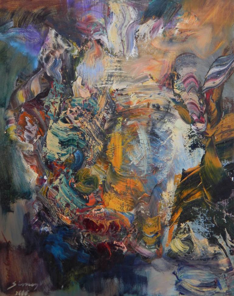 770x974 Saatchi Art Eternity Painting By Simon - Simon Painting