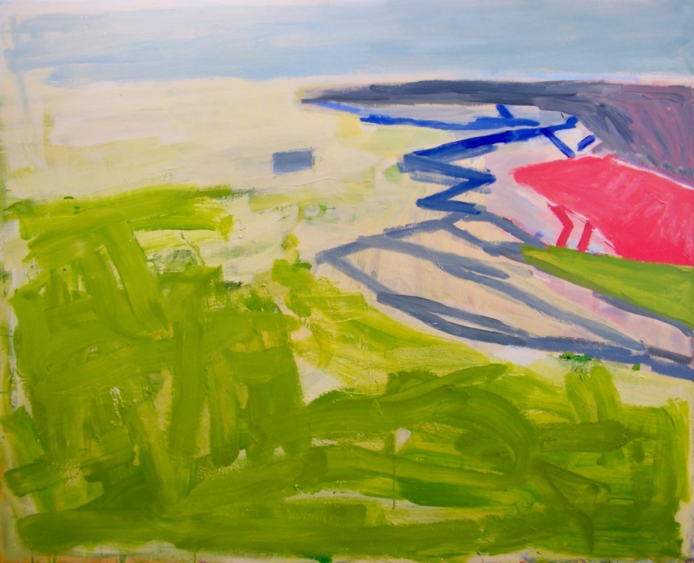 985x800 Simon Carter Contemporary British Painting - Simon Painting