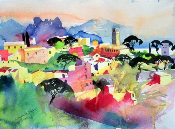 600x443 Simon Fletcher - Simon Painting