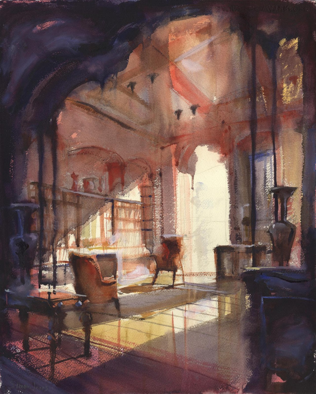 1281x1600 Simon Jones Painter - Simon Painting