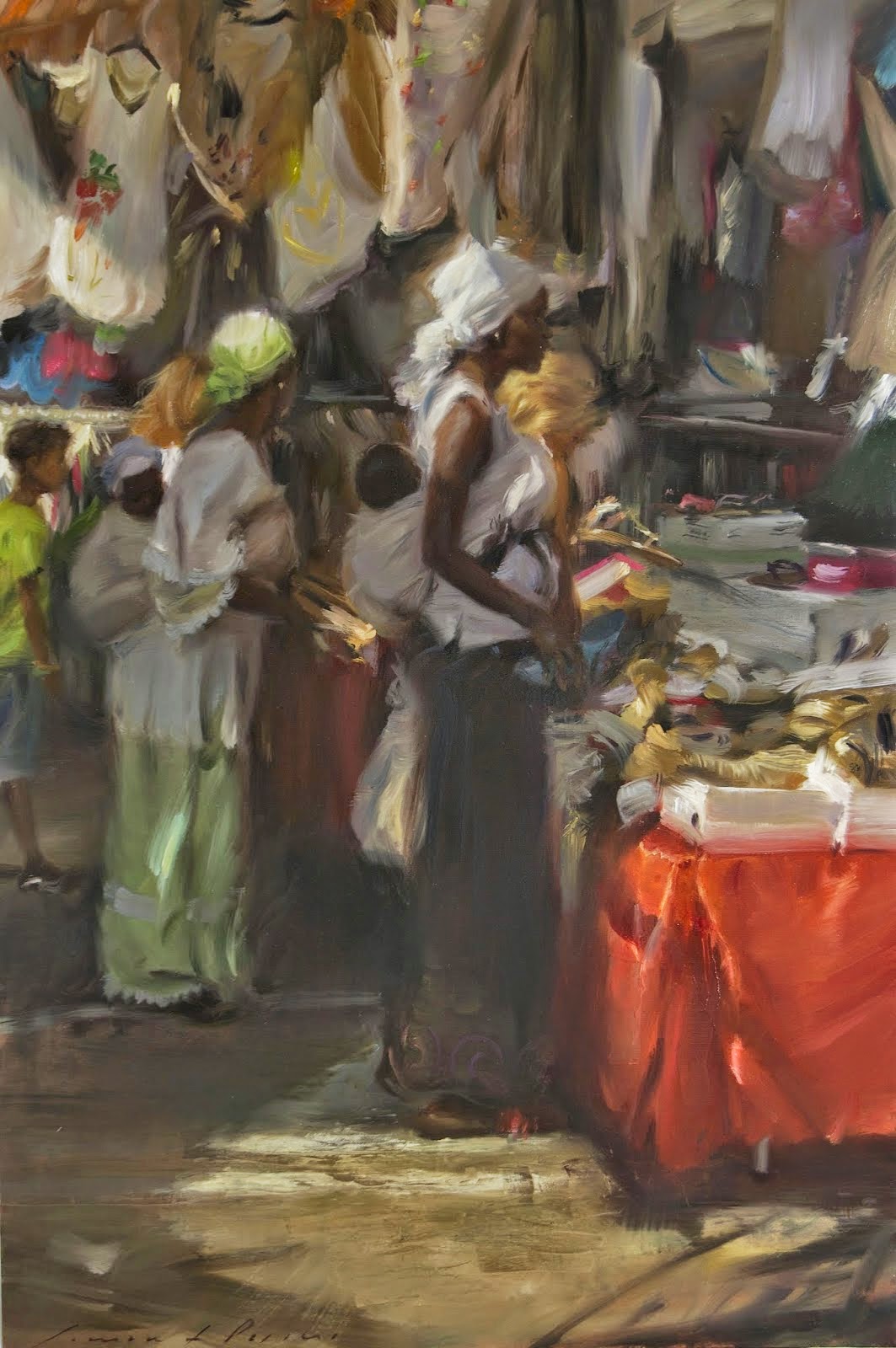 1063x1600 Simon Pasini, 1976 Plein Air Painter Tutt'Art@ Pittura - Simon Painting