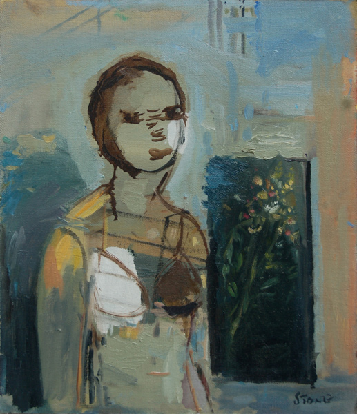 517x600 Simon Stone Artist Painter - Simon Painting