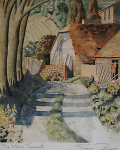 240x300 Original Simon Palmer Painting, Signed Amp Titled, Conservation - Simon Painting