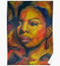 210x230 Nina Simone Painting Amp Mixed Media Posters Redbubble - Simone Painting