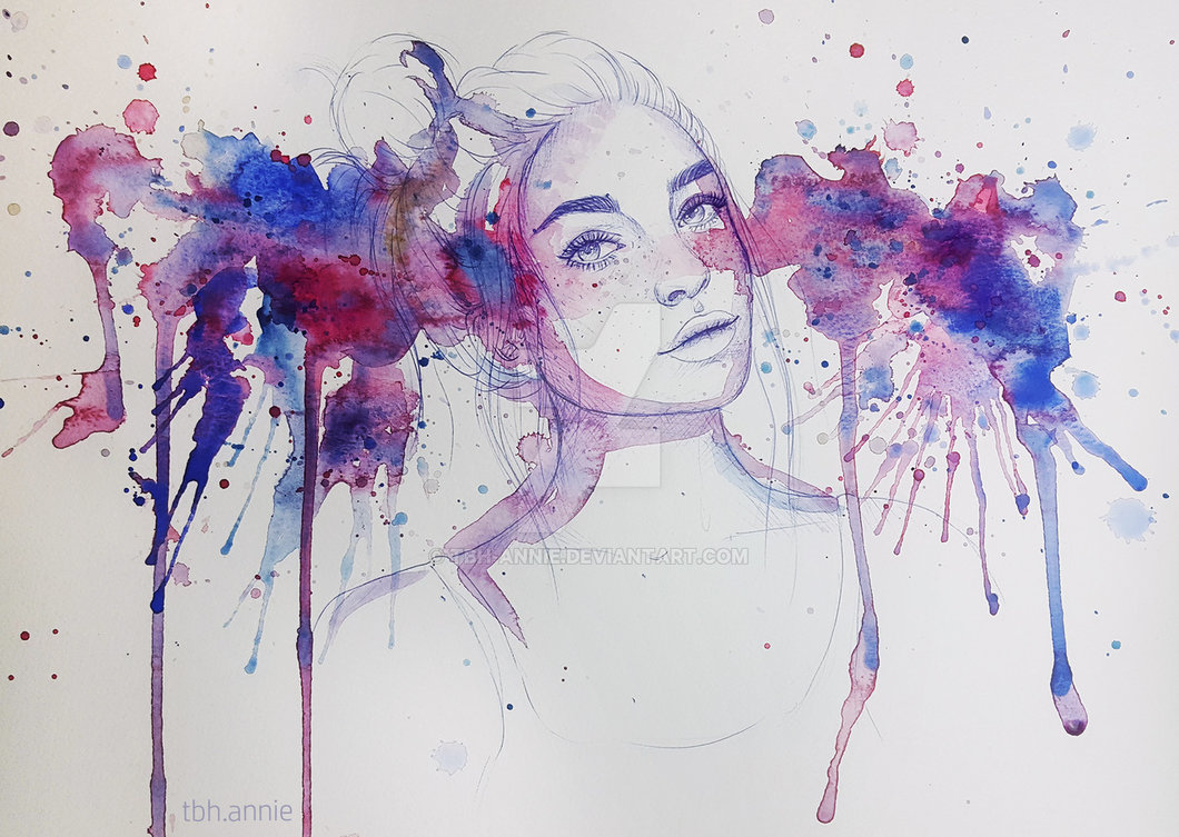 1060x753 Watercolor Painting - Simone Painting