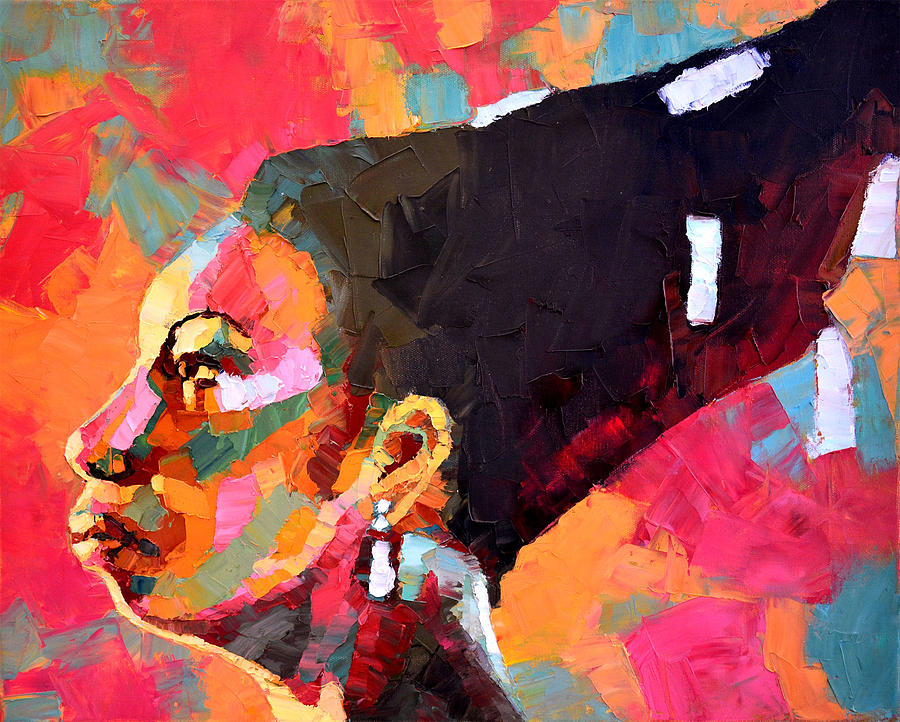 900x722 Keeper Of The Flame - Simone Painting