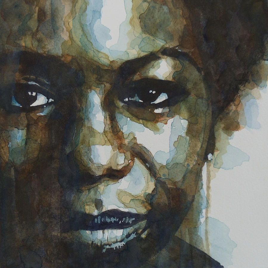 899x900 Nina Simone Painting - Simone Painting