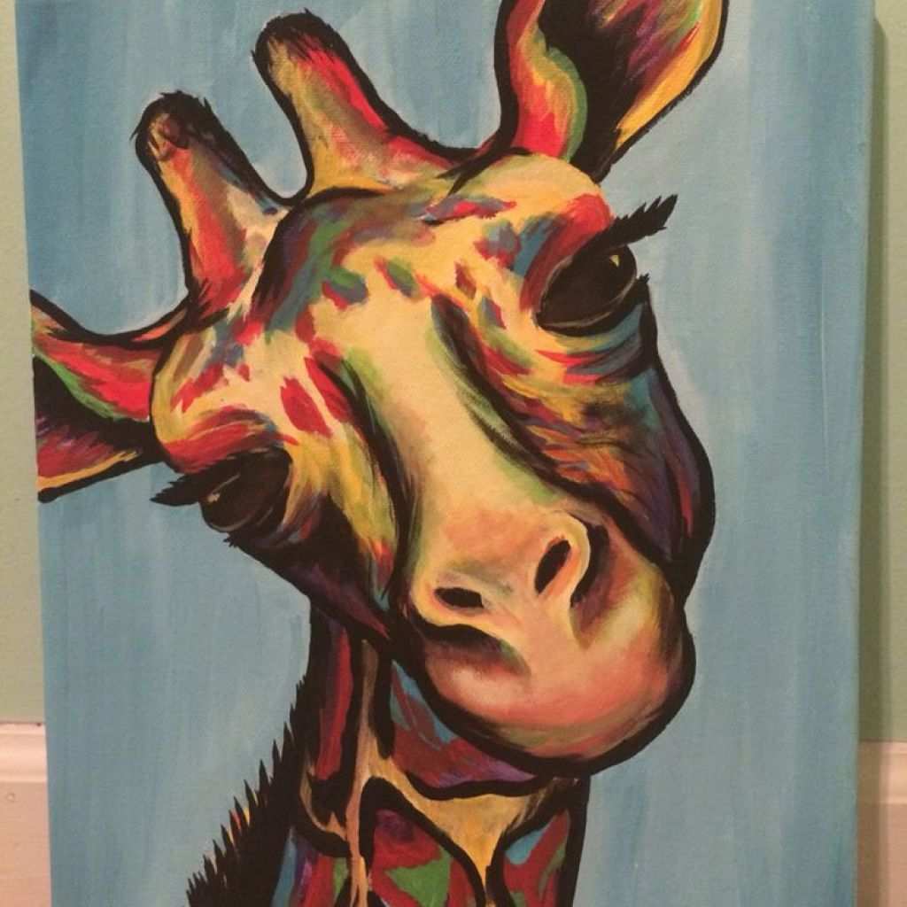 1024x1024 Art Work Painting New Simple Animal Paintings Painting Ideas - Simple Animal Painting