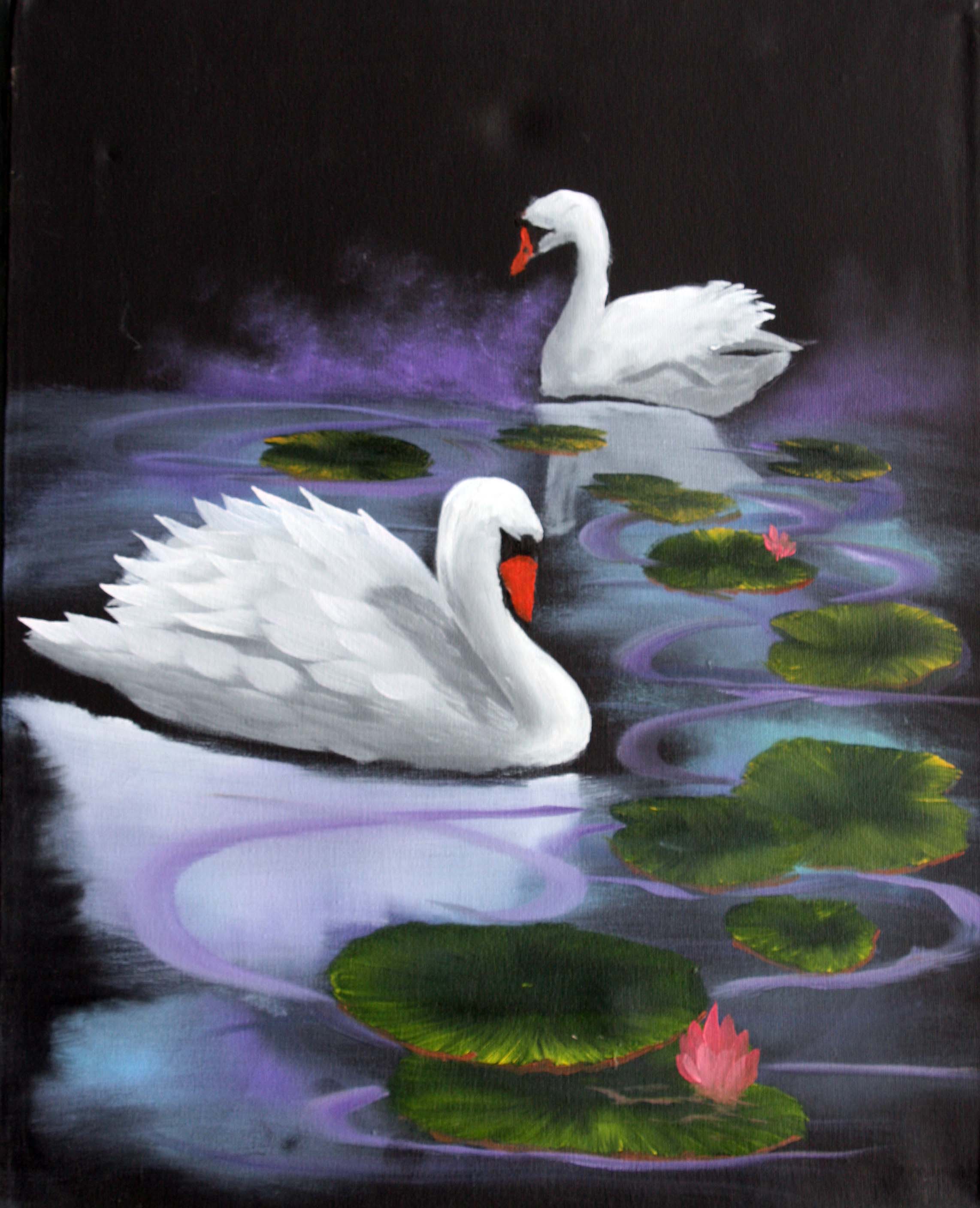 2284x2816 Learn To Oil Paint With Darrell Crow Art That Anyone Can Learn - Simple Animal Painting