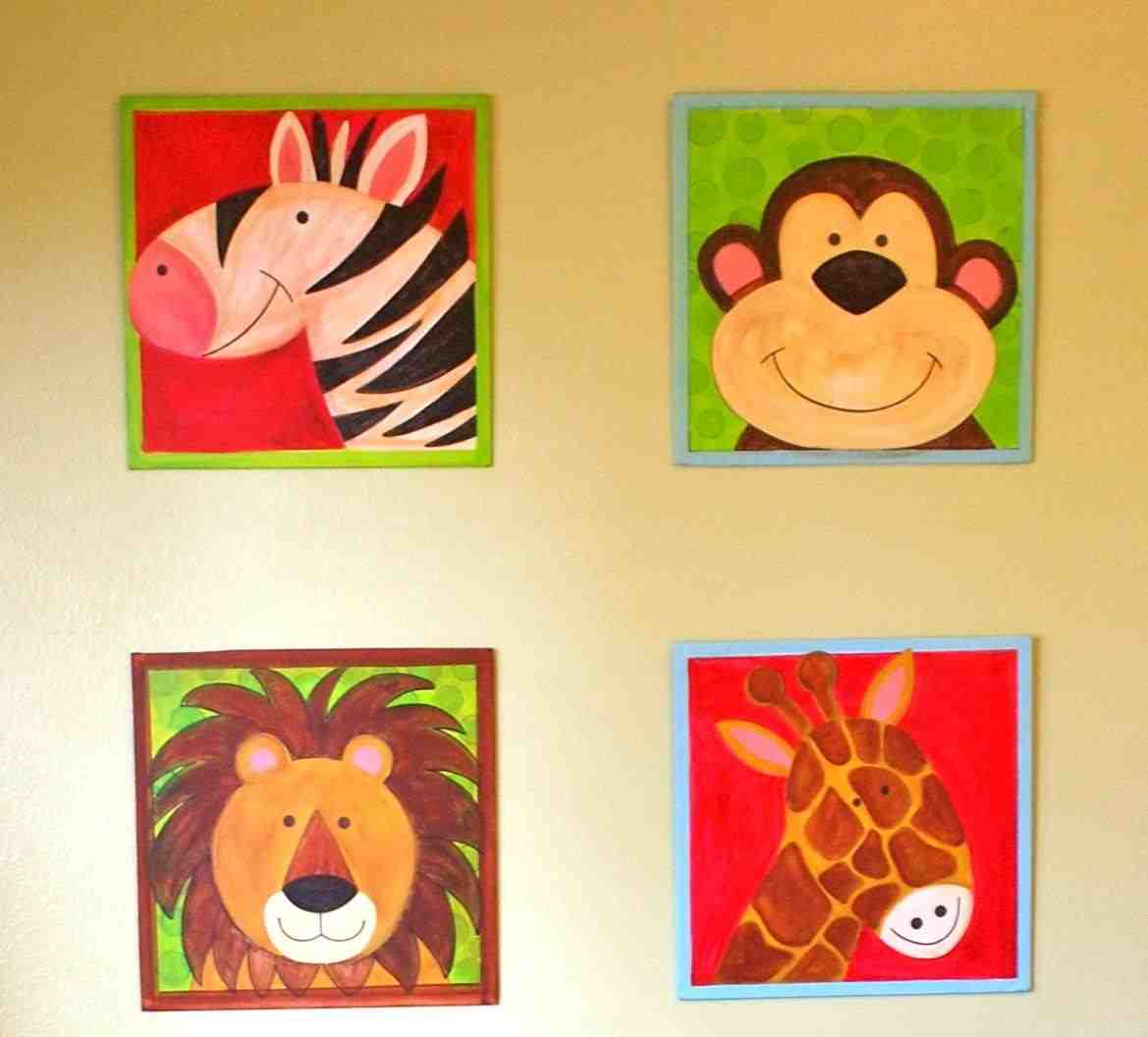 1169x1056 Painting Steps With Picturesrhwikihowcom How Simple Animal - Simple Animal Painting