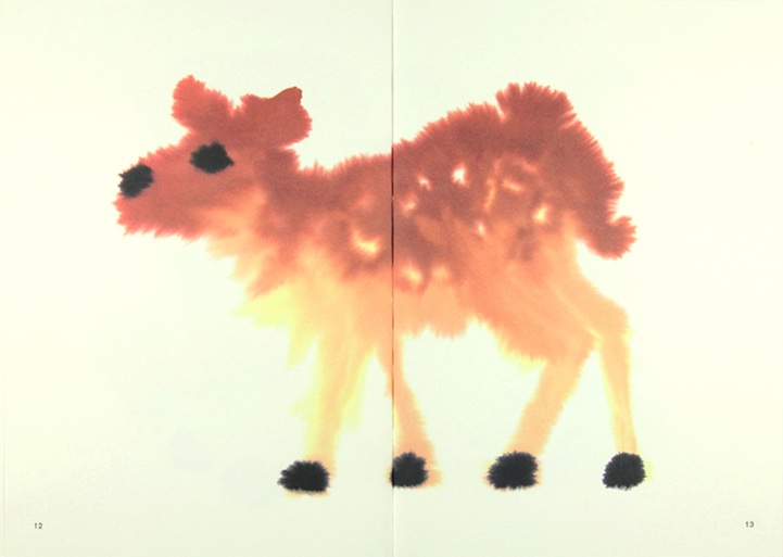 721x513 Whimsical Watercolor Paintings Of Wild Animals - Simple Animal Painting