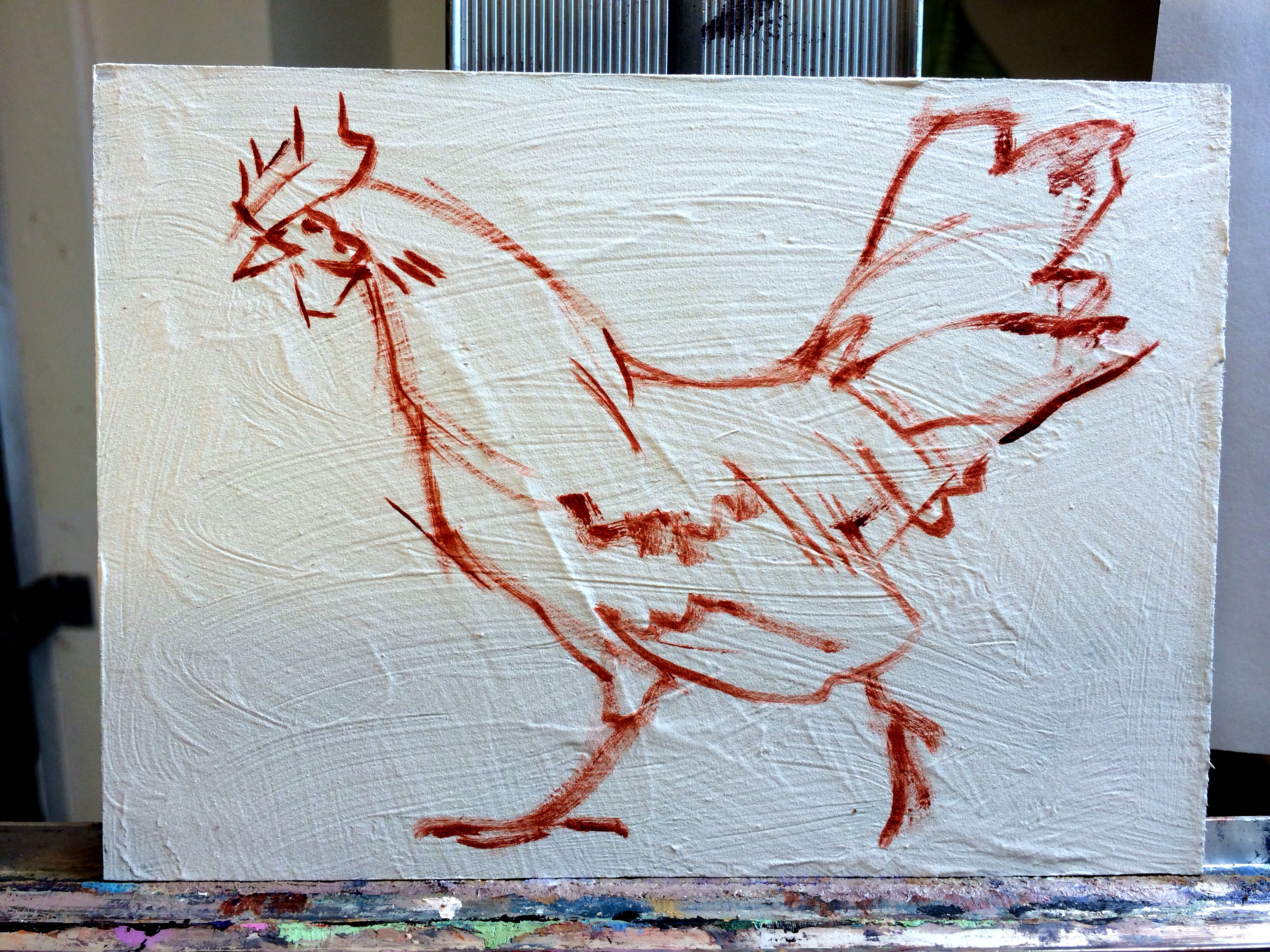 3264x2448 Animal Painting Catbob's Art Blog - Simple Animal Painting