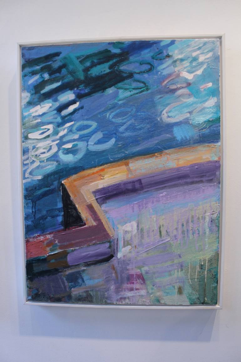 770x1155 Saatchi Art Simple Question Painting By Lisa Reindorf - Simple Artwork Painting