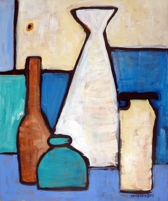 585x700 Simple Life - Simple Artwork Painting