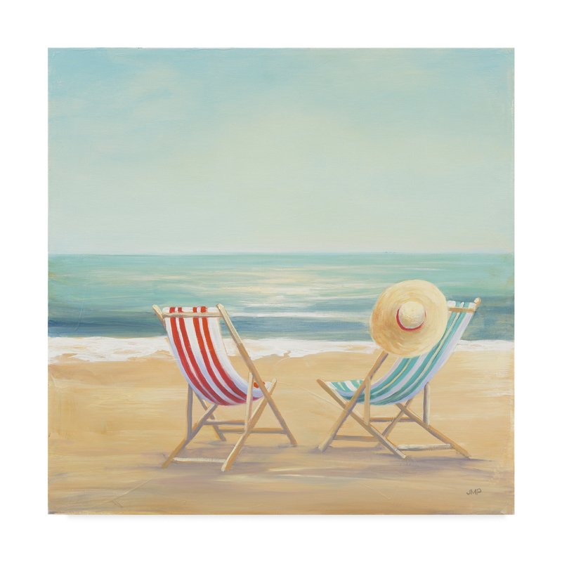 800x800 Trademark Art - Simple Beach Painting