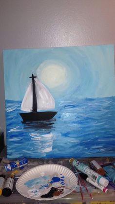 236x418 Lil Sailboat Sailboat Painting, Google And Searching - Simple Boat Painting