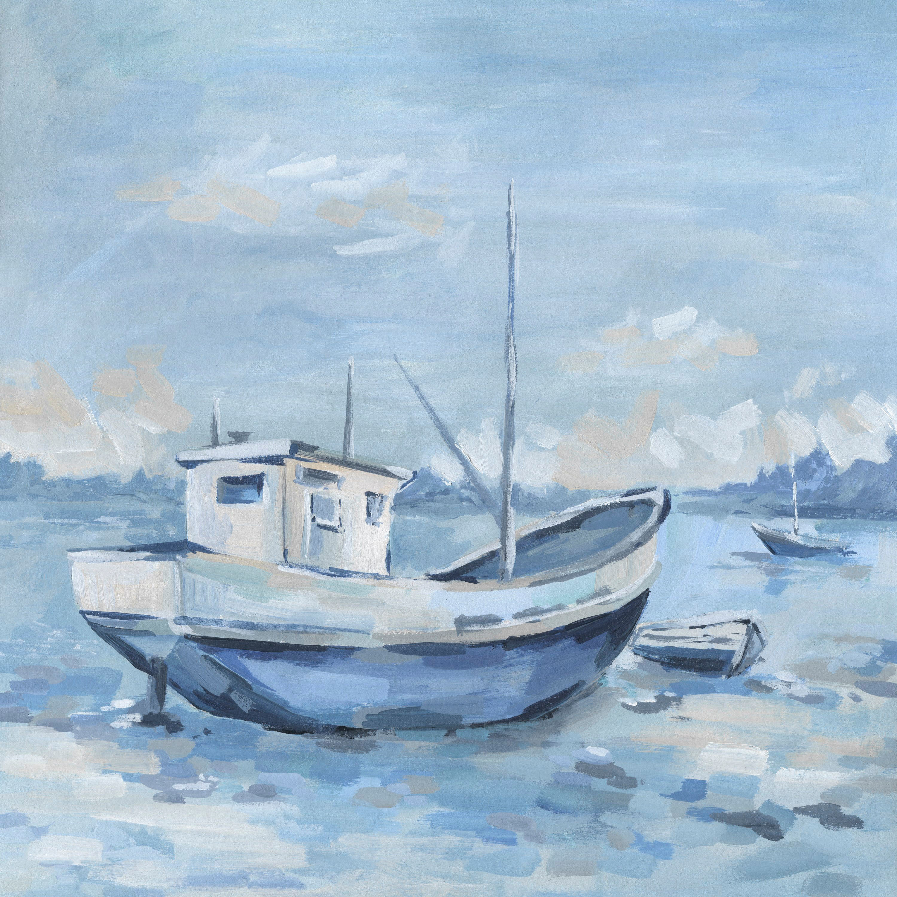 3000x3000 Shop - Simple Boat Painting