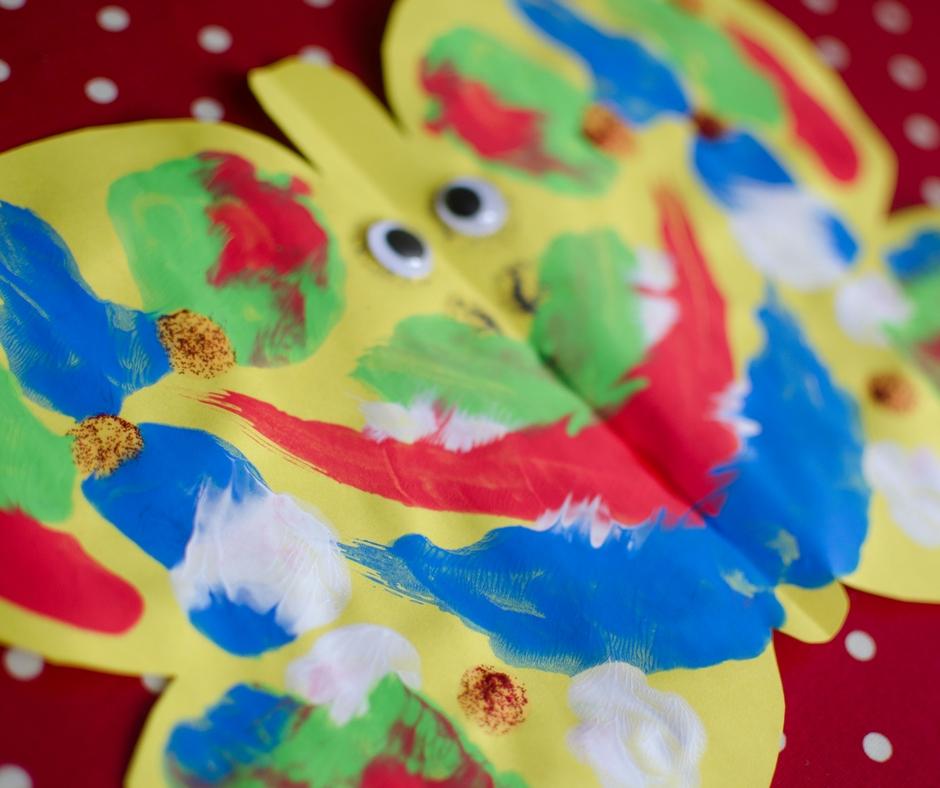 940x788 Fun And Easy Butterfly Painting - Simple Butterfly Painting