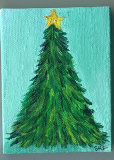 236x331 Christmas Tree Eiffel Tower - Simple Christmas Tree Painting