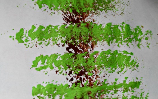 542x340 Christmas Tree Painting Idea Archives - Simple Christmas Tree Painting