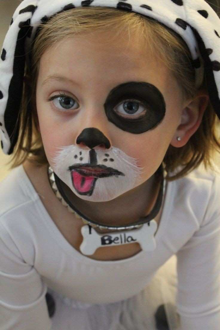 736x1104 Face Painting Paint Awesome Simple Dog Face Paint Painting Ideas - Simple Dog Painting
