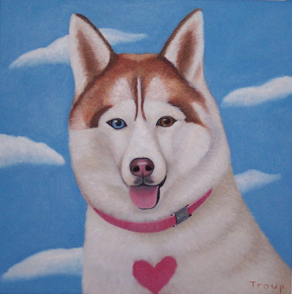 1018x1024 It Is No Bad Thing To Celebrate A Simple Life Jane Troup - Simple Dog Painting