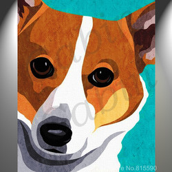 250x250 Simple Dog Paintings - Simple Dog Painting