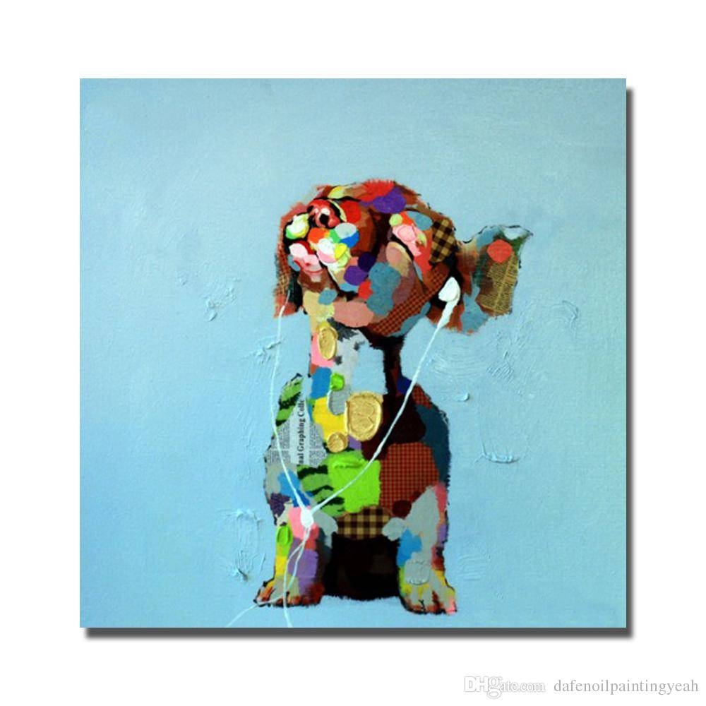 Simple Dog Painting at PaintingValley.com | Explore collection of ...