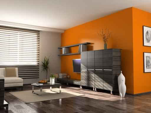 512x383 Make Your Home More Beautiful And Attractive Using Simple House - Simple House Painting