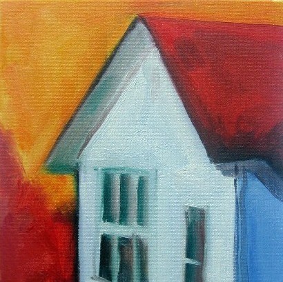 new model house painting images simple