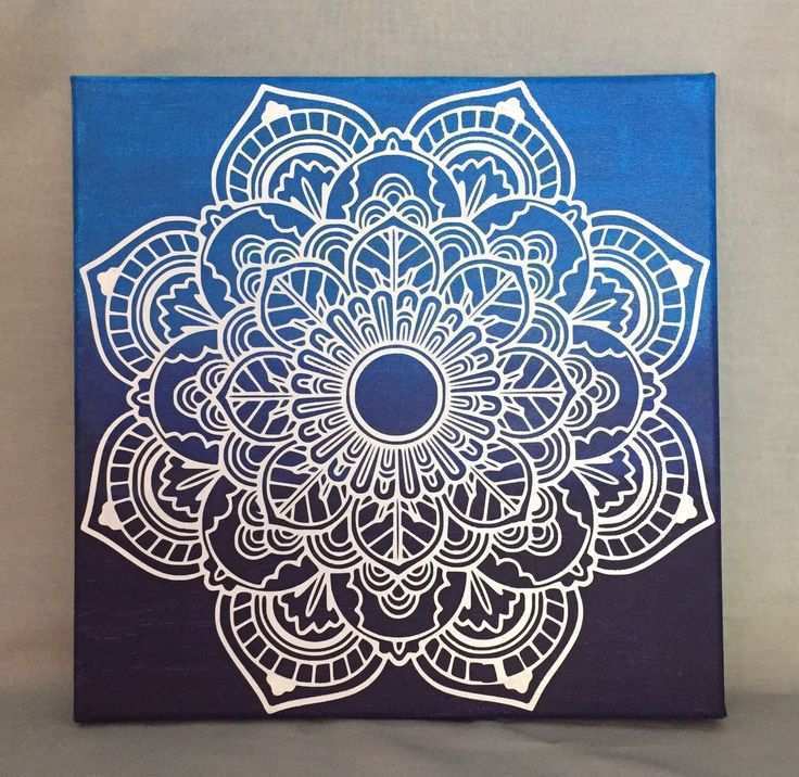 Simple Mandala Painting at Explore collection of