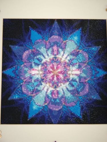 375x500 Simple Mandala Painting - Simple Mandala Painting