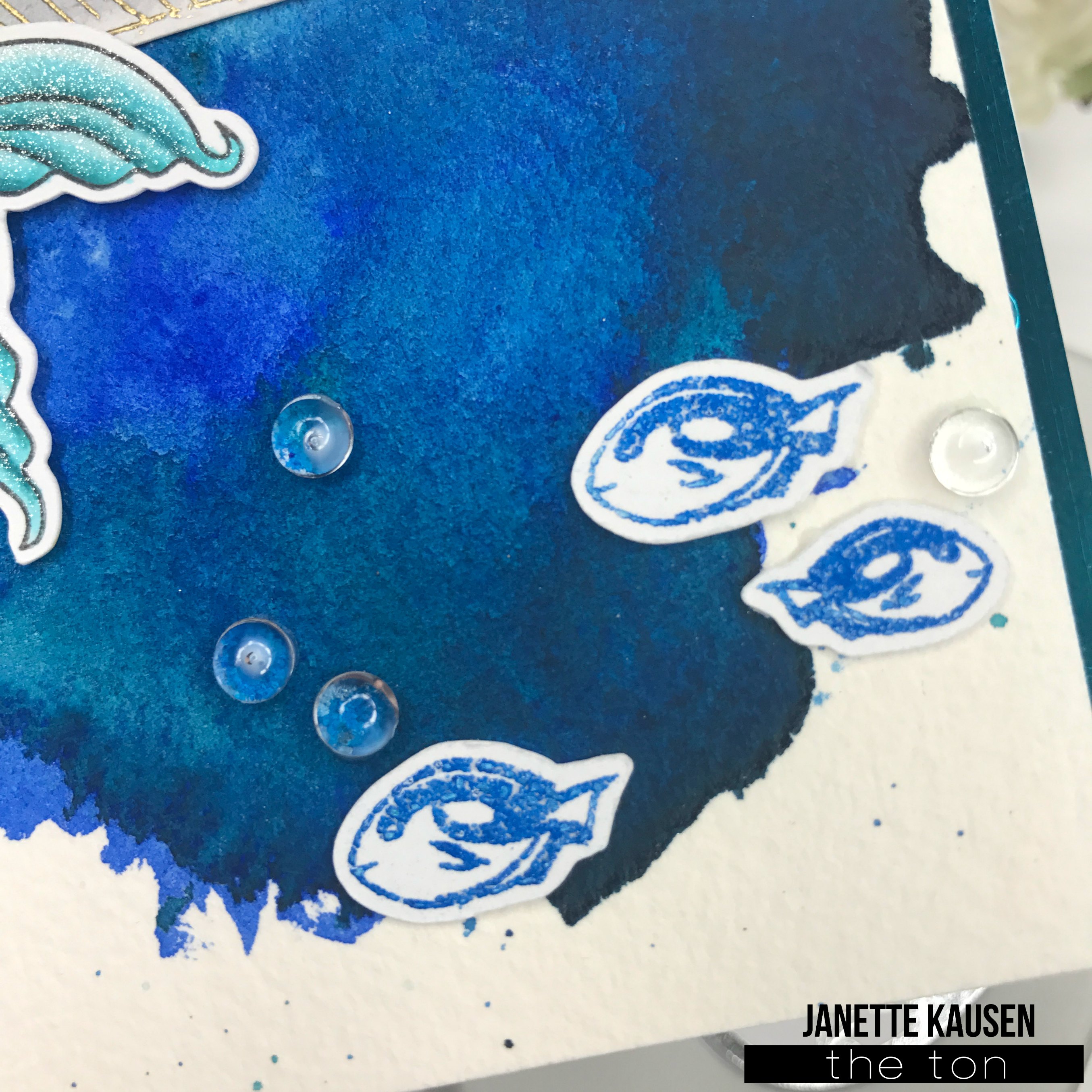 2709x2709 Simple Mermaid Vibes The Season - Simple Mermaid Painting