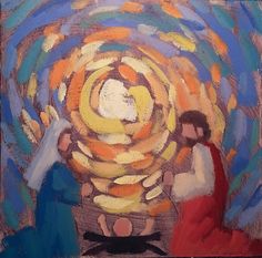 236x233 Simple Nativity Paintings - Simple Nativity Painting