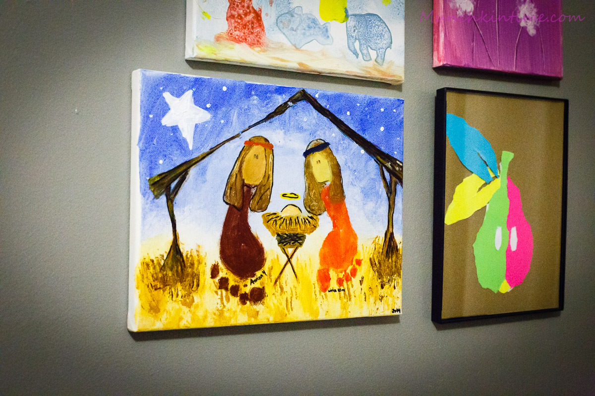 1200x800 Easy Christmas Nativity Craft - Simple Nativity Painting