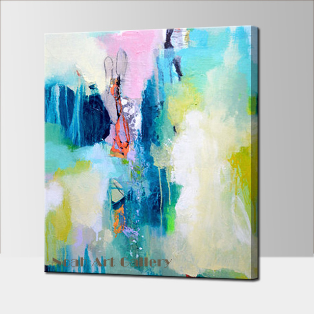640x640 Decorative Abstract Painting 100% Hand Painted Simple Abstract - Simple Painting