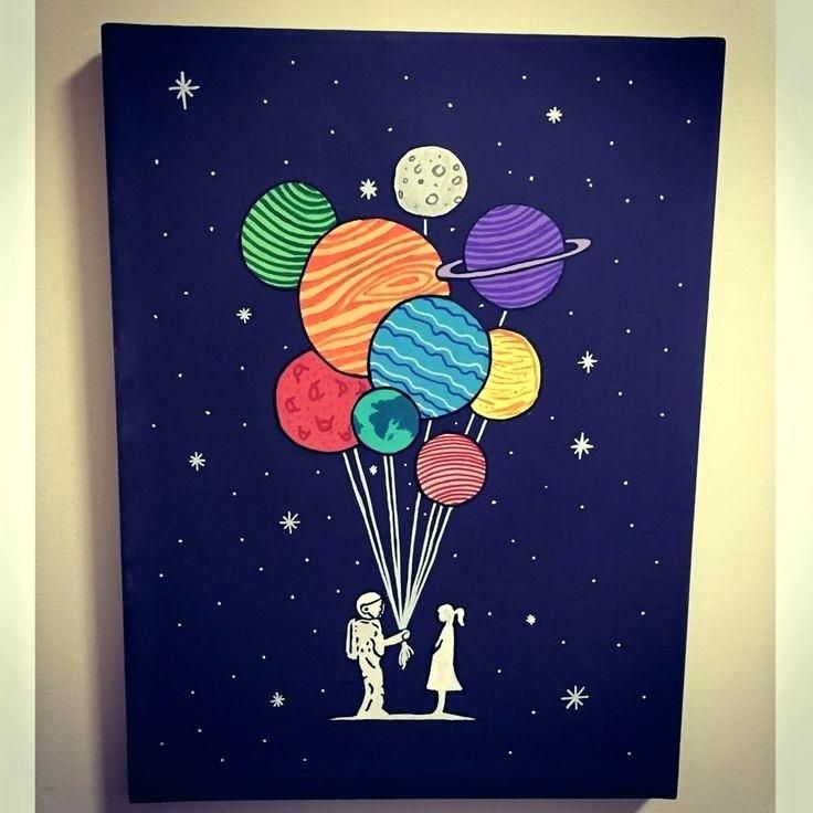 736x736 Simple Painting Ideas Cute Canvas Paintings Top Best Cute Canvas - Simple Painting