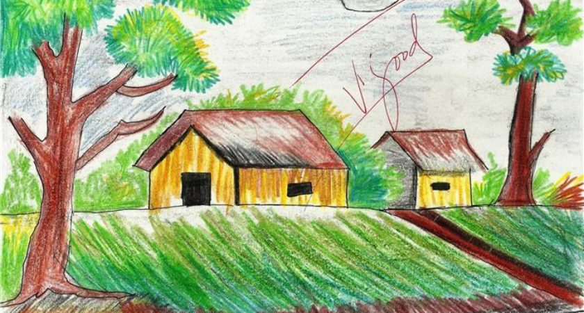 840x450 23 Perfect Images Simple Paintings - Simple Painting For Kids